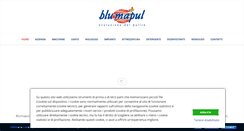 Desktop Screenshot of blumapul.it